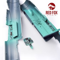 Red Fox Studio 1/48 MiG-21 MF Fishbed J (for Eduard kit) - Model Guide