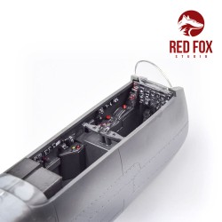 Red Fox Studio 1/48 HE 219A-7 Uhu (for Tamiya kit) - Model Guide