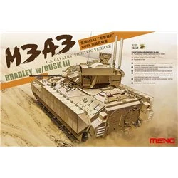 U.S. Cavalry Fighting Vehicle M3A3 BRADL