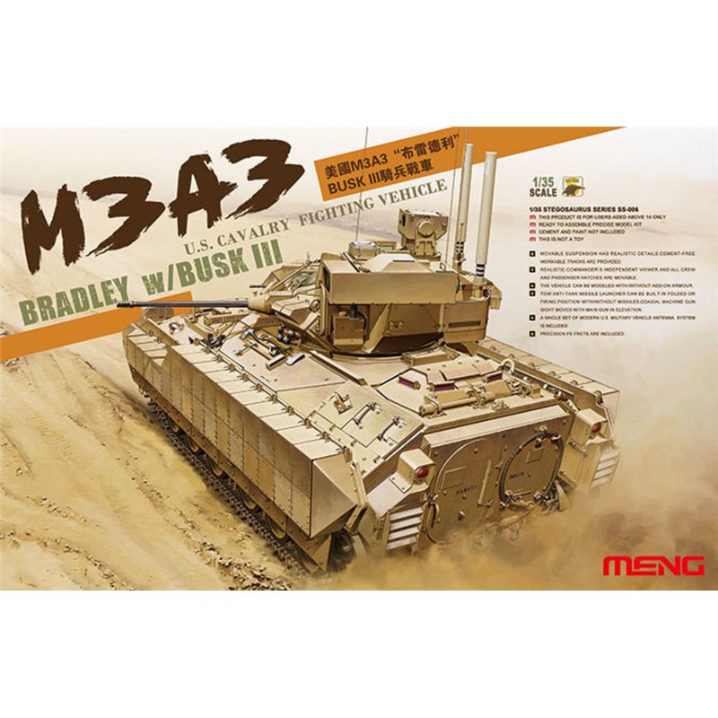 U.S. Cavalry Fighting Vehicle M3A3 BRADL