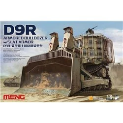 D9R Armored Bulldozer W/Slat Armor