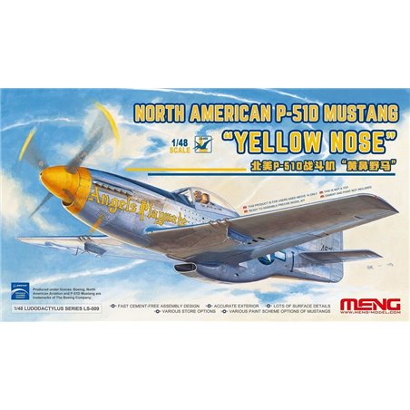 North American P-51D MustangYelloe Nose