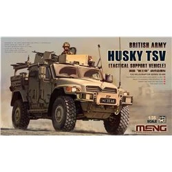 British Army Husky TSV (Tactical Support Vehicle)