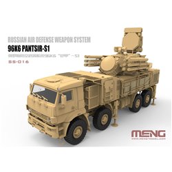 Russian Air Defense Weapon System 96K6 Pantsir-S1