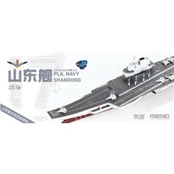 PLA Navy Shandong (Pre-colored Edition)