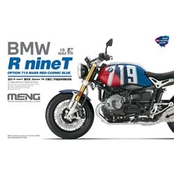 BMW R nineT Option 719 Mars Red/CosmicBlue (Pre-colored Edition)