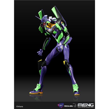 Multipurpose Humanoid Decisive Weapon, Artificial Human Evangelion Unit-01