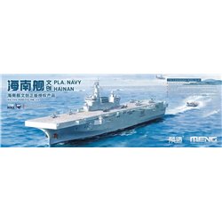 1/700 PLA Navy Hainan