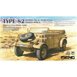 1/35 German Pkw.K1 Kübelwagen Type 82 (North Africa)