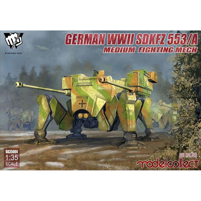 Fist of War German WWII sdkfz 553/A medium fighting Mech