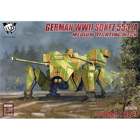 Fist of War German WWII sdkfz 553/A medium fighting Mech