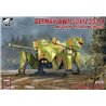 Fist of War German WWII sdkfz 553/A medium fighting Mech