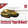 German heavy tank WWII E-75 mit 12.8cm L/55 Tiger III Ausf.E