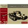 Fist of War German E60 ausf.D 12.8cm tank with side armor