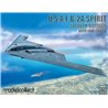 USAF B-2A Spirit Stealth Bomber with Mop GBU-57