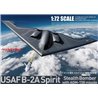 USAF B-2A Spirit Stealth Bomber with AGM-158 missile