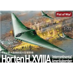 German WWII Horten H.XVIIIA Intercontinental Amerikabomber