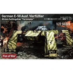 WWII germany E50 Terminator assault tank, fist of war