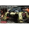 WWII germany E50 Terminator assault tank, fist of war