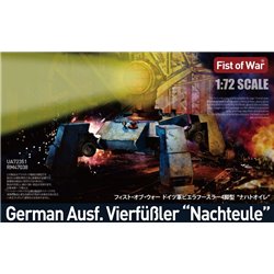 Fist of war,German WWII E50 Night Support Mech