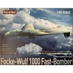 Modelcollect 1/48 Focke-Wulf 1000 Fast-Bomber, Heavy-Loaded Version