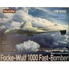 Maqueta 1/48 Focke-Wulf 1000 Fast-Bomber Heavy-Loaded Version de Modelcollect con marcados Luftwaffe de 1946.