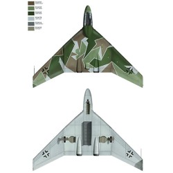 Modelcollect 1/48 Focke-Wulf 1000 Fast-Bomber, Heavy-Loaded Version