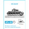 Tracks for Pz III (A-G) / Pz IV (A-D)