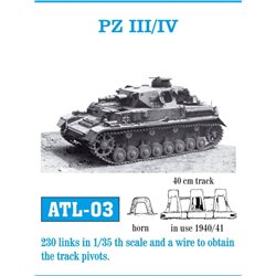 Tracks for Pz III (H-J) / Pz IV _