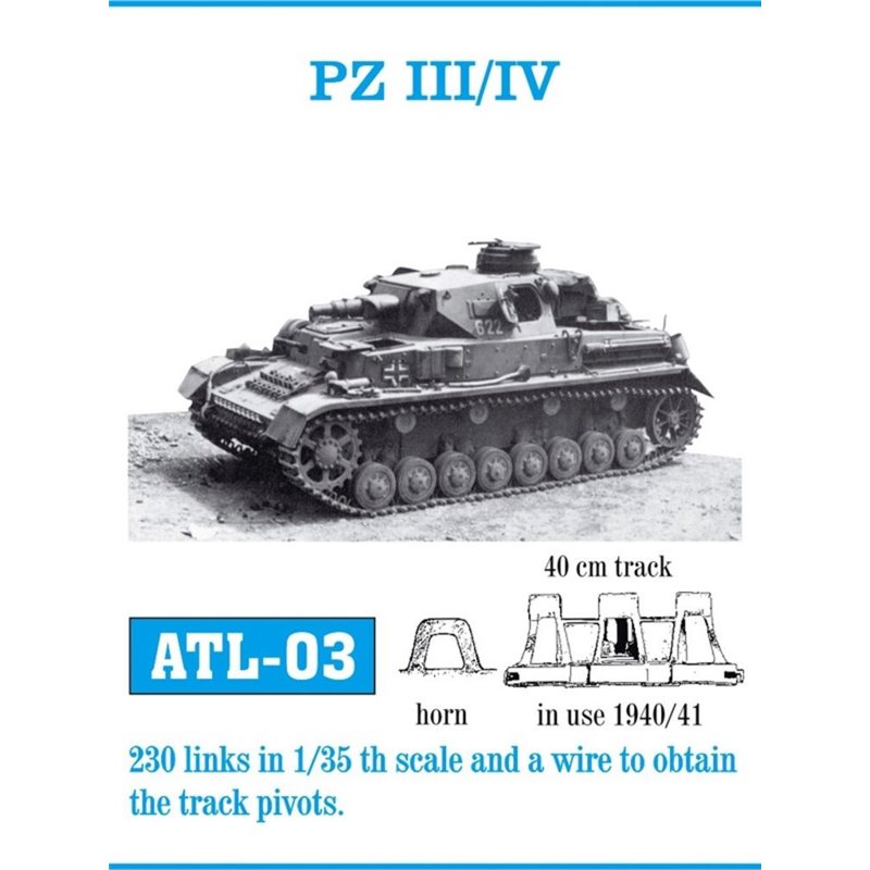 Tracks for Pz III (H-J) / Pz IV _