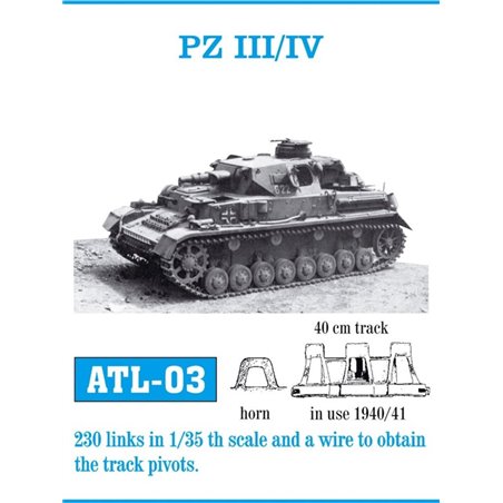 Tracks for Pz III (H-J) / Pz IV _