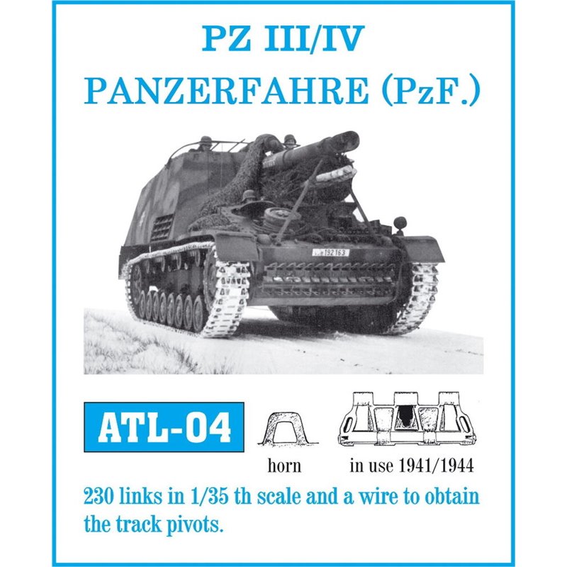 Tracks for Pz III (H-K) / Pz IV (E-J)