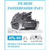 Tracks for Pz III (H-K) / Pz IV (E-J)