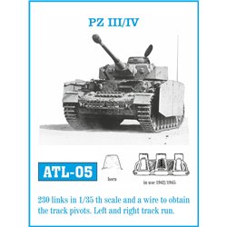 Tracks for Pz III (H-K) / Pz IV (F-J)