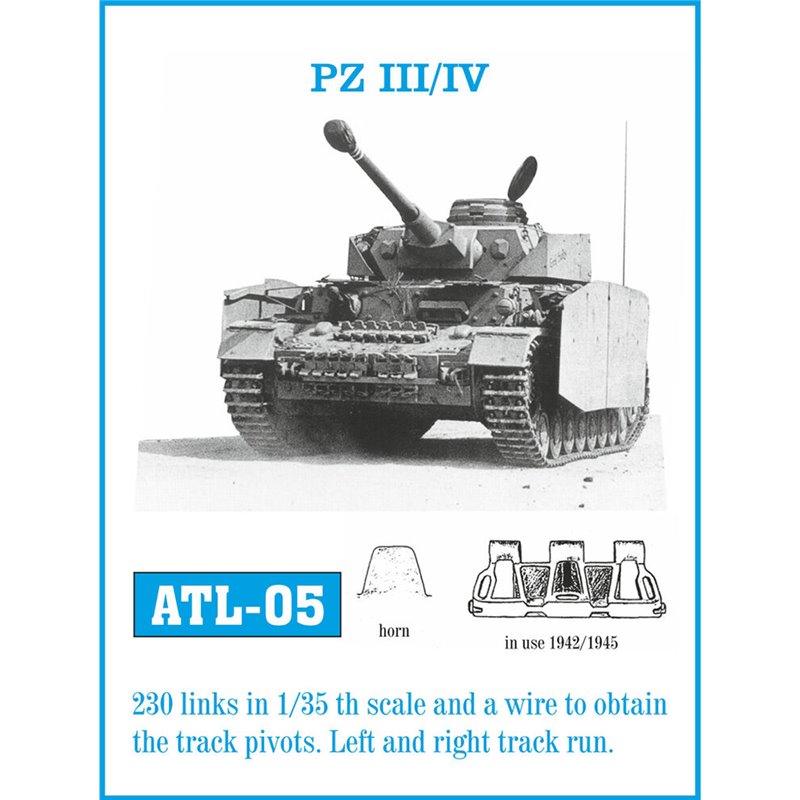 Tracks for Pz III (H-K) / Pz IV (F-J)