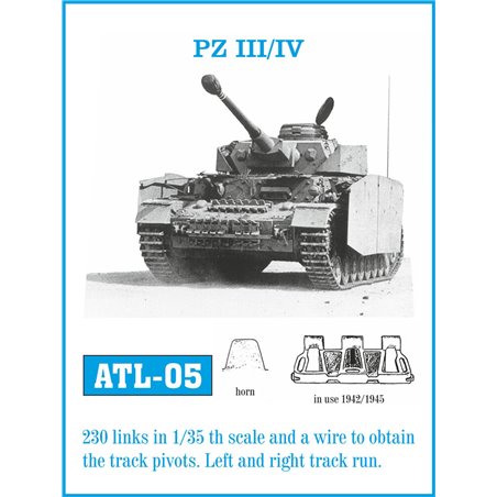 Tracks for Pz III (H-K) / Pz IV (F-J)