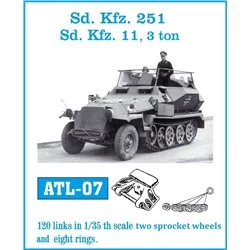 Tracks for SdKfz 251 Halftrack