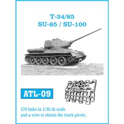 Tracks for T 34 / 85 Waffelmuster