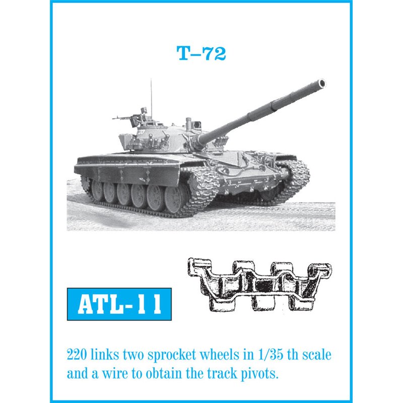 Tracks for T 72