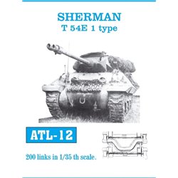 Tracks for M 4 Sherman