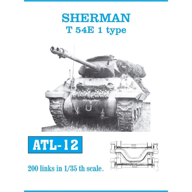 Tracks for M 4 Sherman