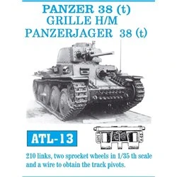 Tracks for Pz 38 (t)