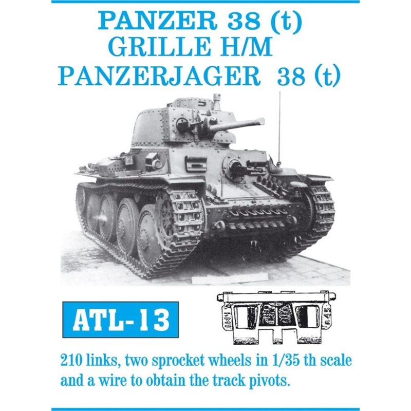 Tracks for Pz 38 (t)