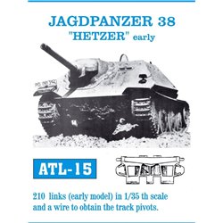 Tracks for Jagdpanzer Hetzer