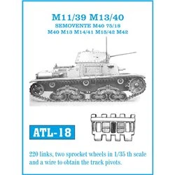 Tracks for M 13 / 40