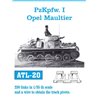 Tracks for Pz I / Opel Maultier