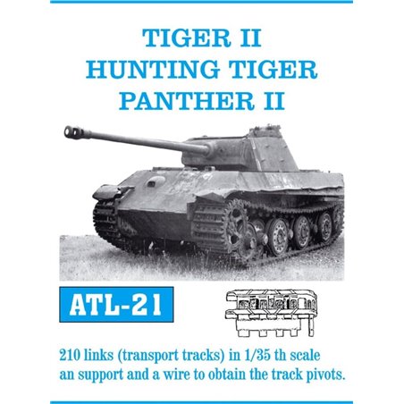 Tracks for Tiger II Transportkette / Panther II