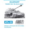 Tracks for Elefant / Ferdinand