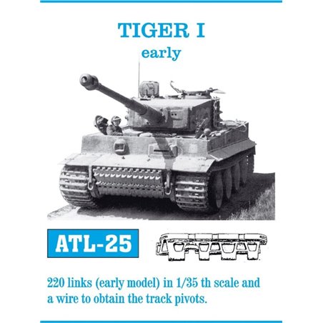 Tracks for Tiger I early