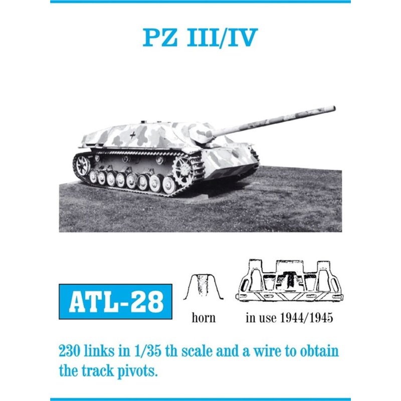 Tracks for Pz.Kmpfw III/IV